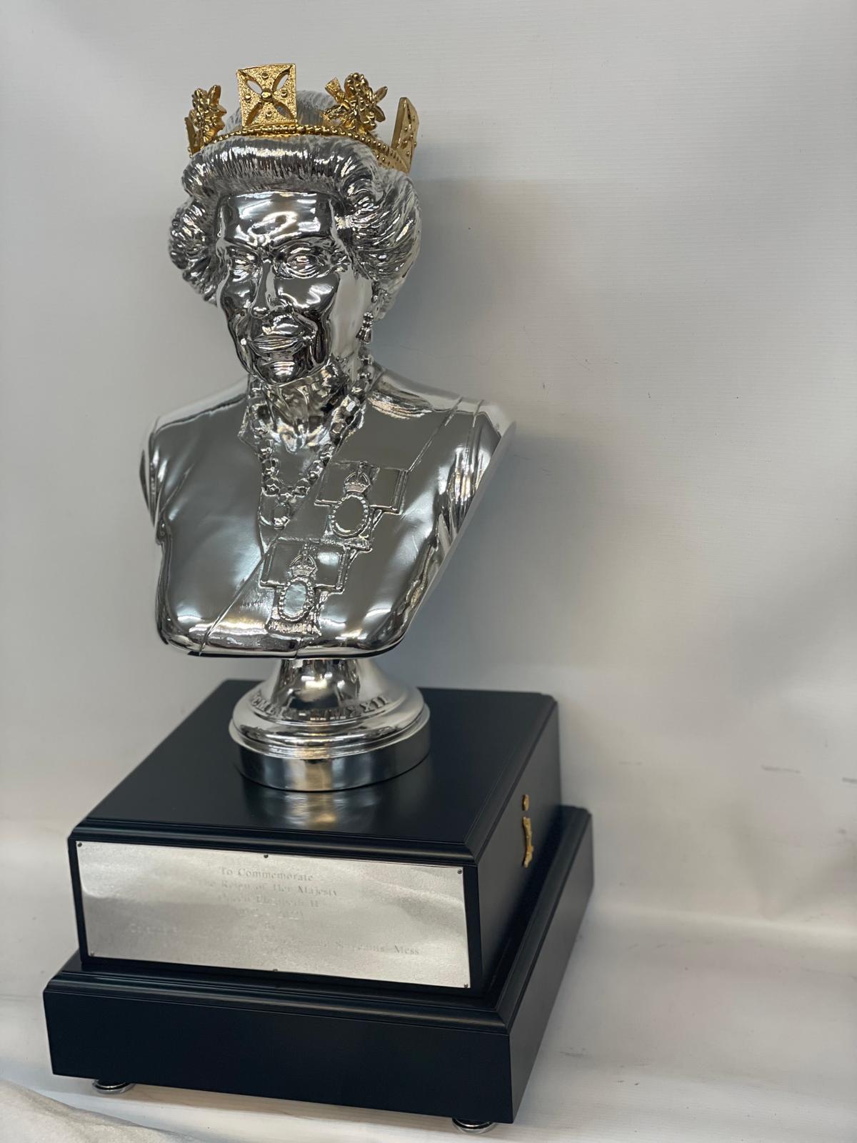 Queen Elizabeth Bust